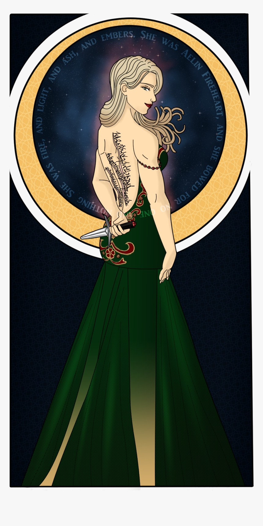 ““she Was Fire, And Light, And Ash, And Embers, HD Png Download