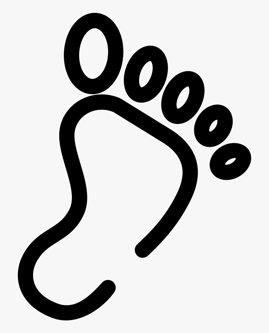 Footprint, HD Png Download