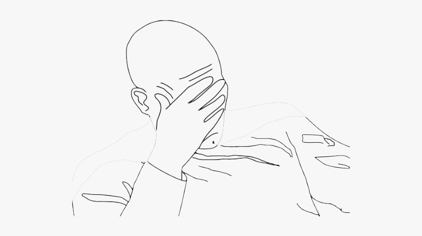 Facepalm Png Pic, Transparent Png