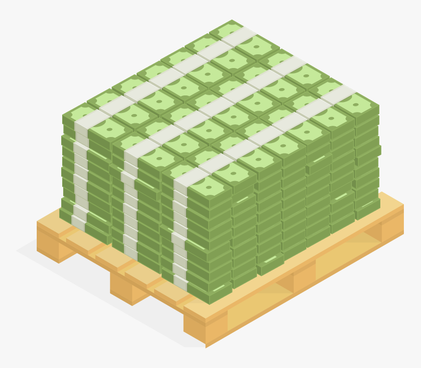 Stack Of Money, HD Png Download
