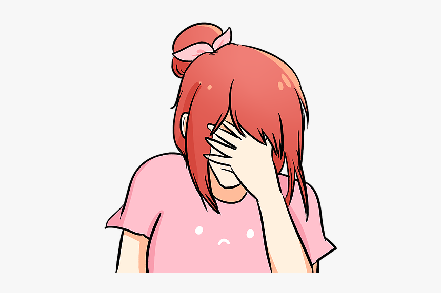 Facepalm Png, Transparent Png