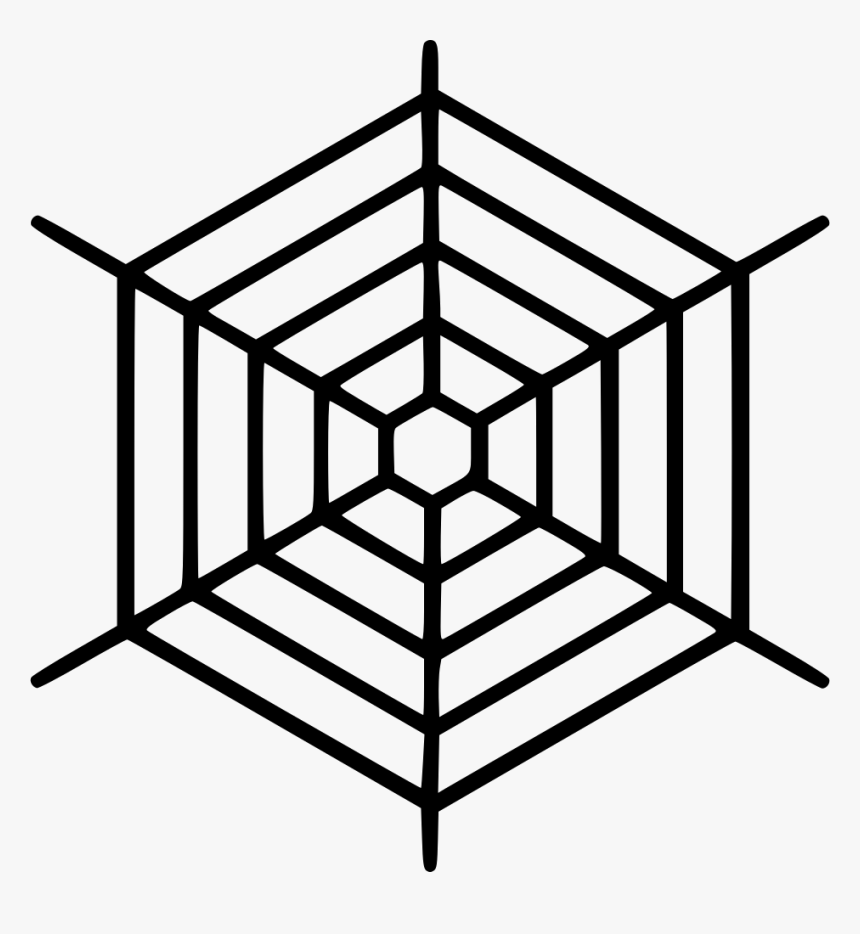 Spiderweb, HD Png Download