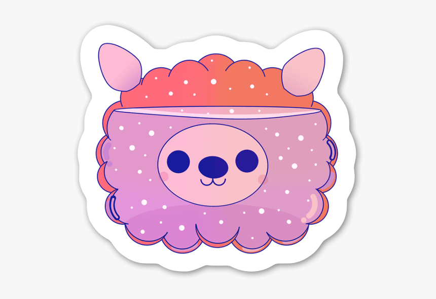 Llama Sticker, HD Png Download