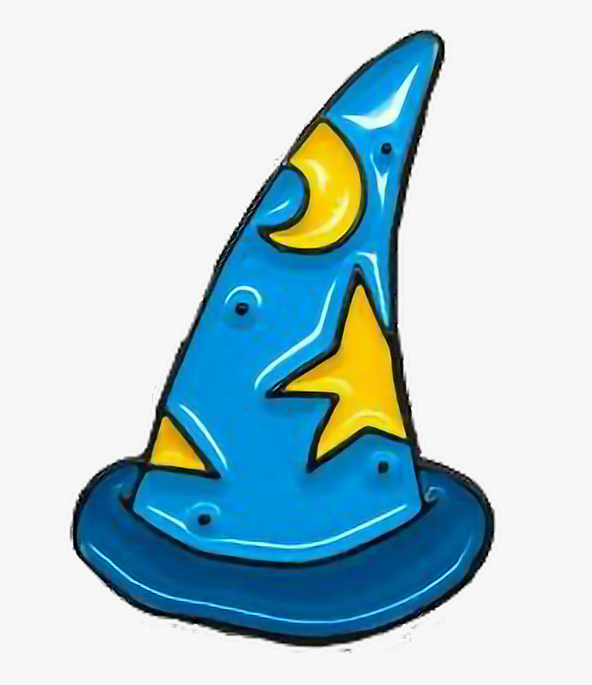 #wizard #wizardhat #hat#freetoedit, HD Png Download