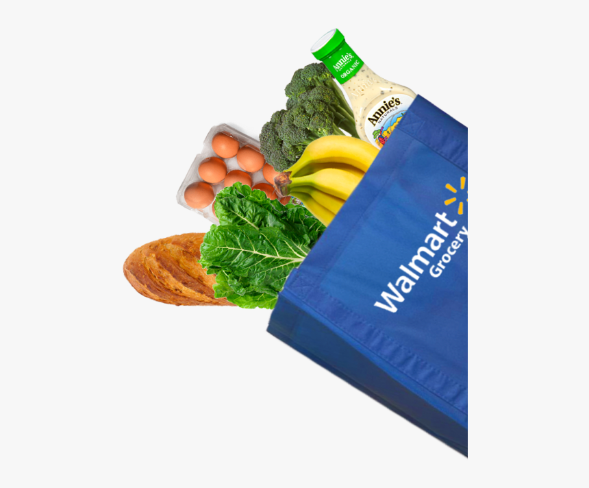Walmart Food Bag Cutout, HD Png Download