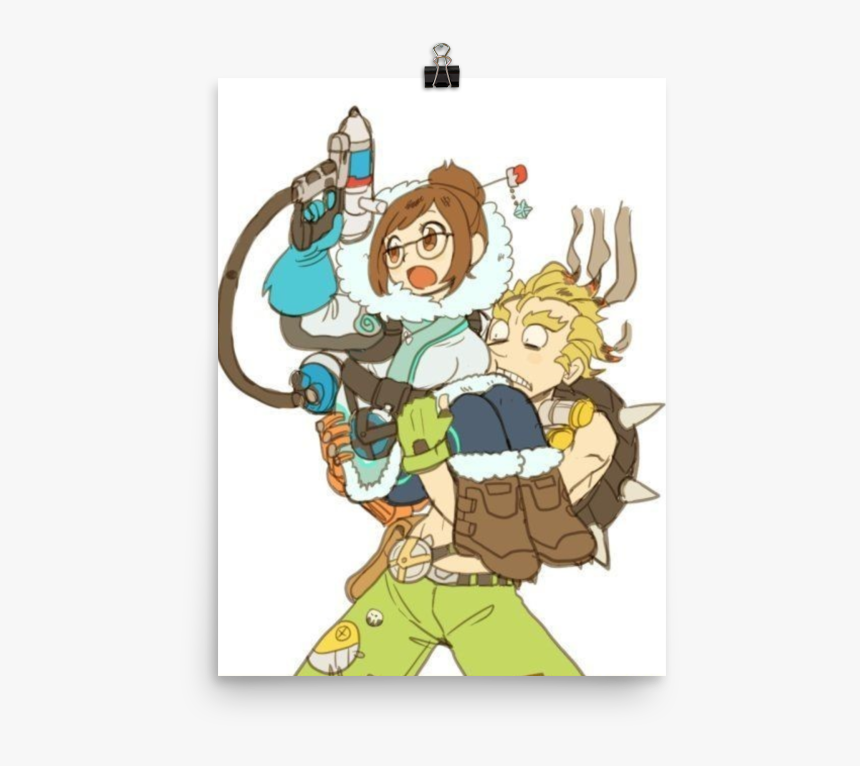 Transparent Mei Overwatch Png, Png Download