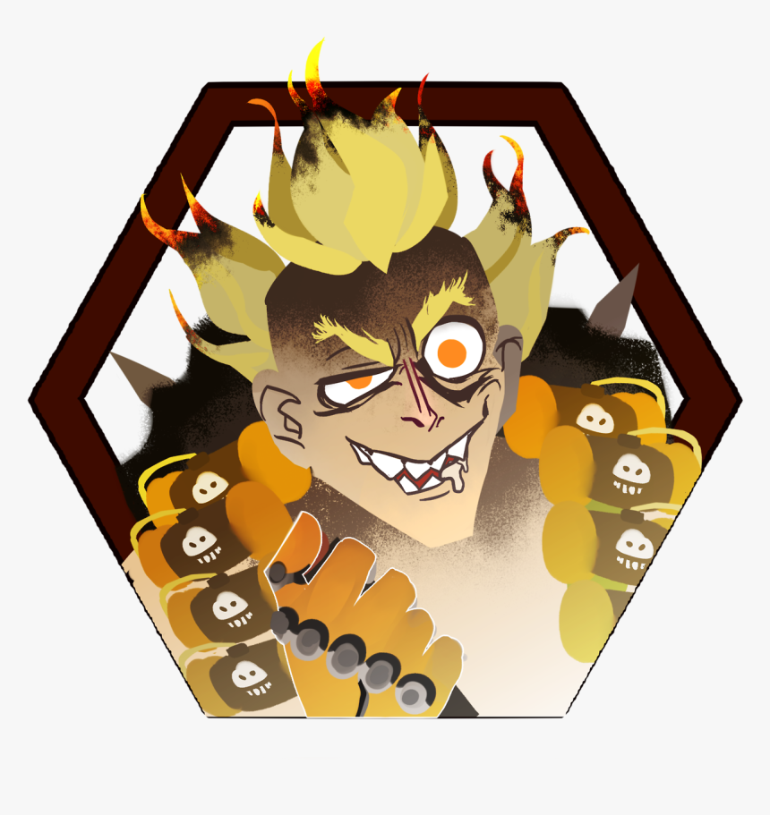 Junkrat From Overwatch, HD Png Download