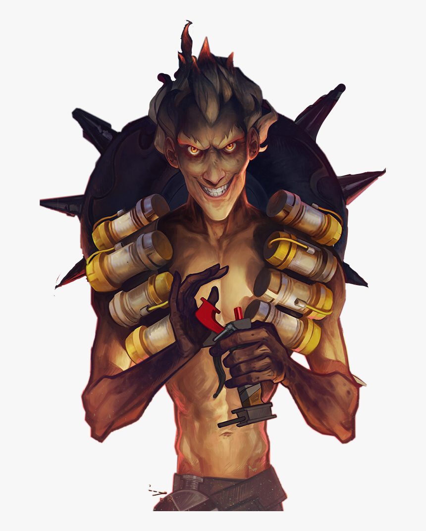 #junkrat #overwatch #freetoedit, HD Png Download