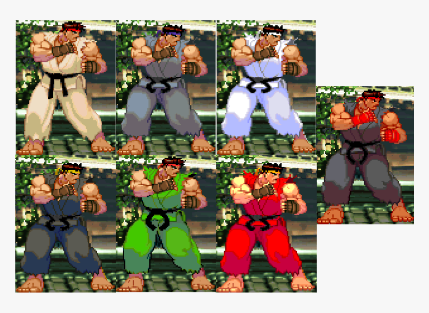 Ryu Png, Transparent Png
