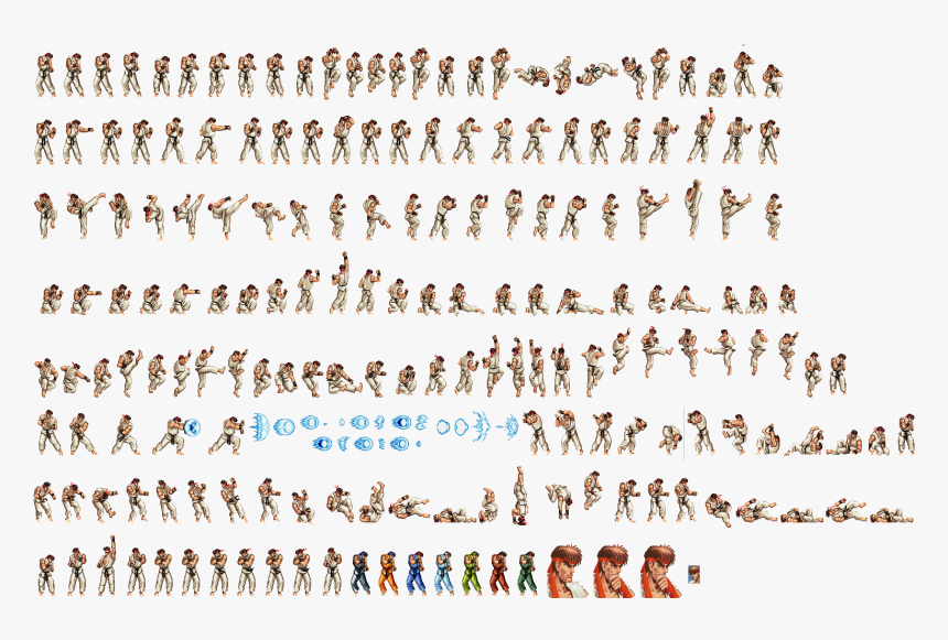 Ryu Png, Transparent Png