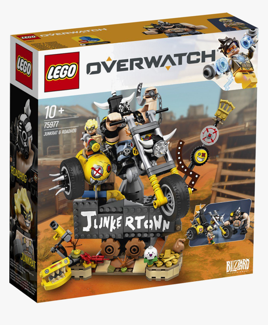 75977 Junkrat & Roadhog, HD Png Download