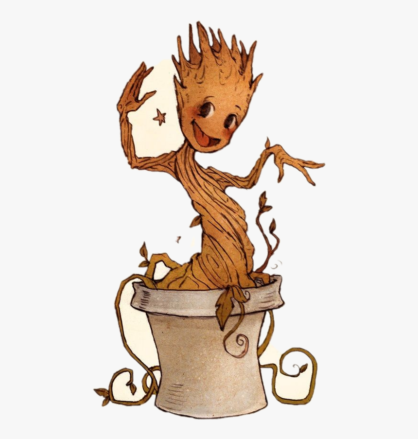 Groot Clipart , Png Download, Transparent Png