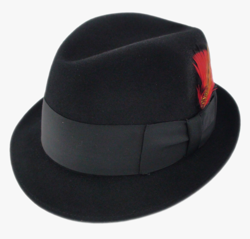Black Fedora Png, Transparent Png