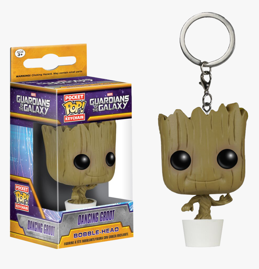 Guardians Of The Galaxy Pop Keychain, HD Png Download