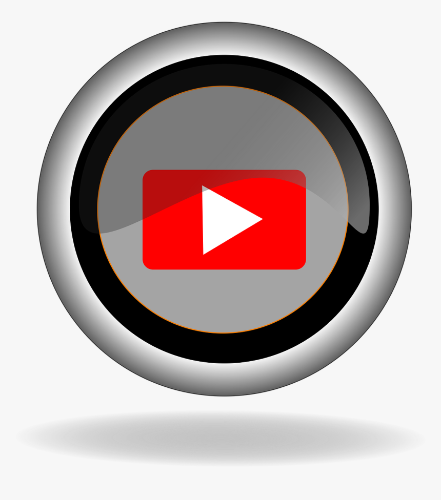 Youtube Like Button Png, Transparent Png