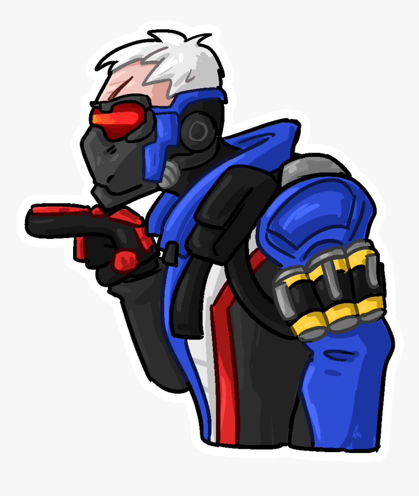 Soldier 76 Png, Transparent Png