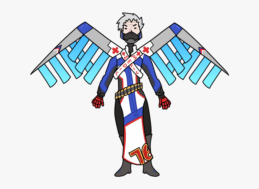 Soldier 76 Png, Transparent Png