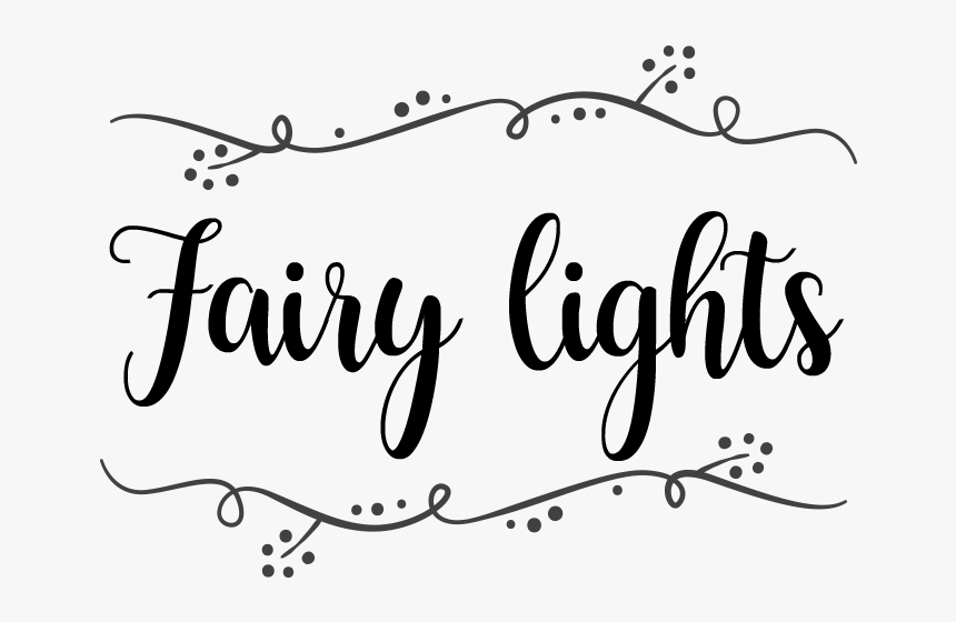 Fairy Lights Png, Transparent Png