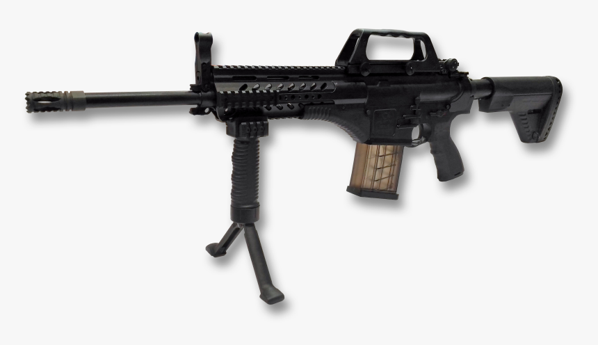 Mpt-76 Assault Rifle Nobg, HD Png Download