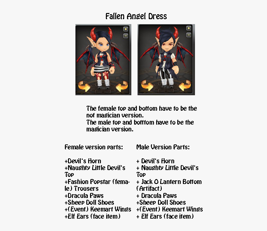 Fallenangel, HD Png Download