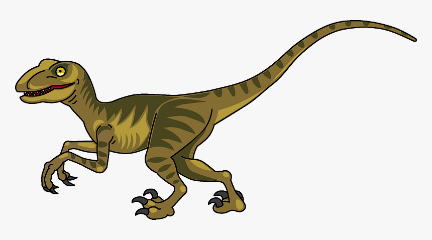 Velociraptor Clipart, HD Png Download