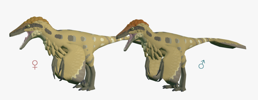 Sunrise Deinonychus The Archotek Project, HD Png Download
