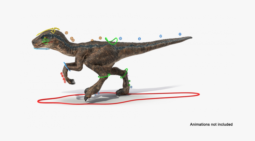 Velociraptor Png, Transparent Png