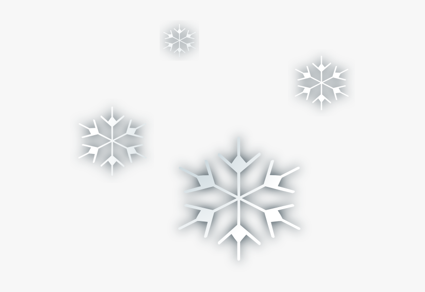 Snowflake Clip Art, HD Png Download