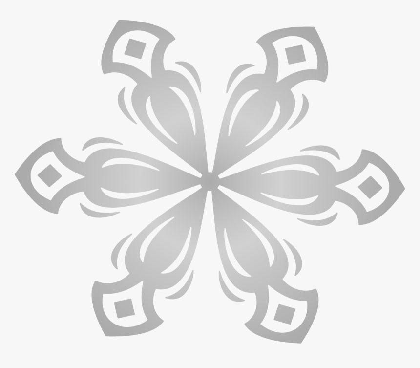 Snow Flake Png, Transparent Png