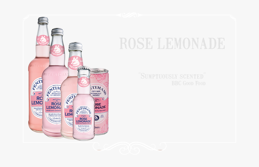 Fentimans Rose Lemonade, HD Png Download