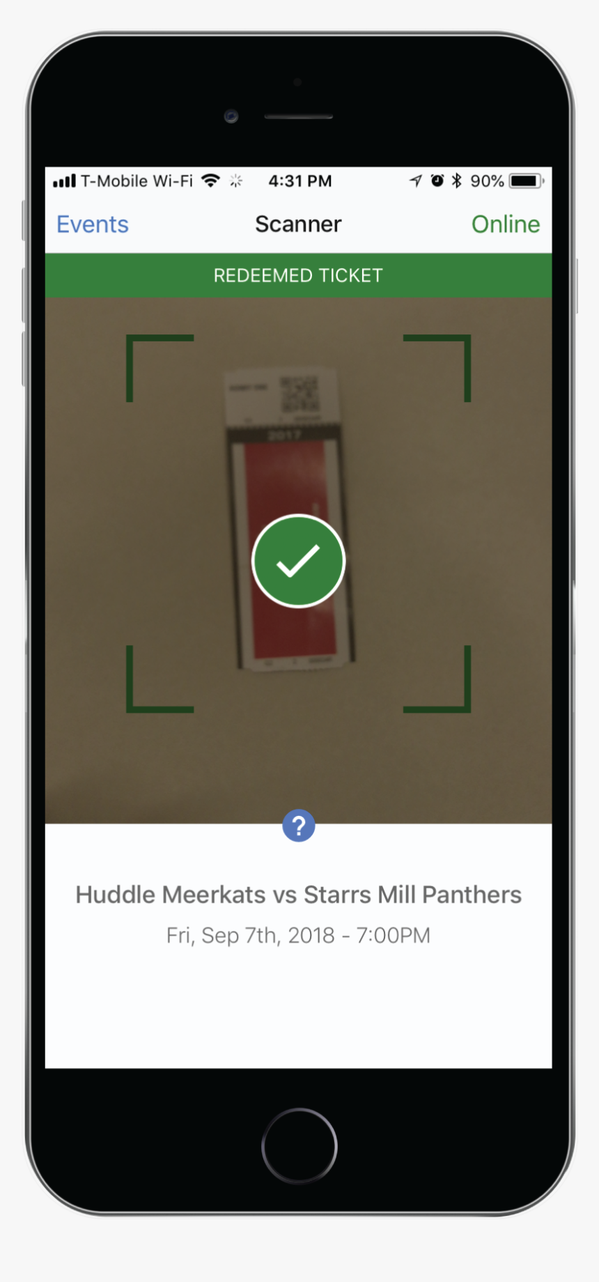Gofan Mobilescanningmockups Green Check, HD Png Download