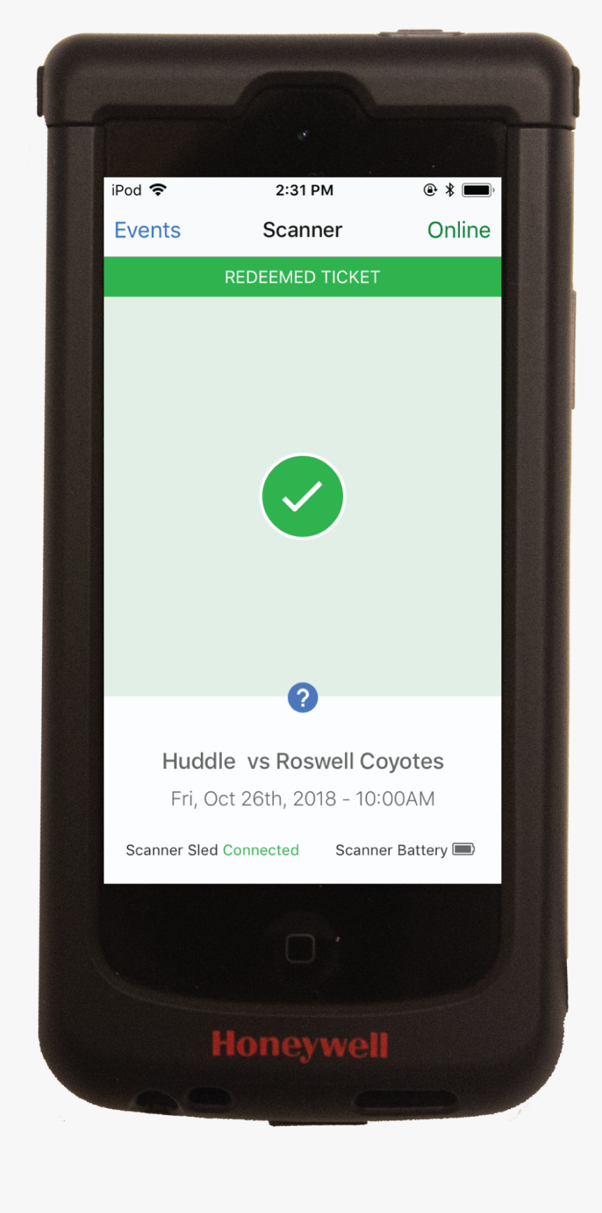 Gofan Proscanningmockups Green Check, HD Png Download