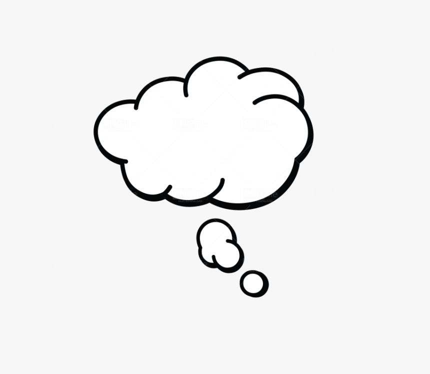 Cartoon Cloud Png, Transparent Png