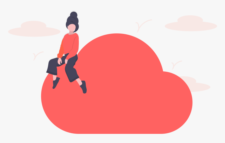 Cartoon Cloud Png, Transparent Png