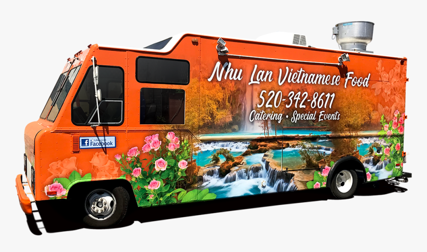 Food Truck Png, Transparent Png