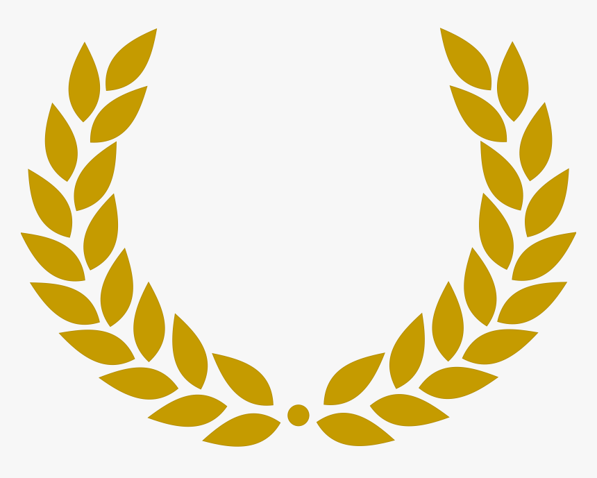 Yellow Laurel Png Clipart Free Stock, Transparent Png