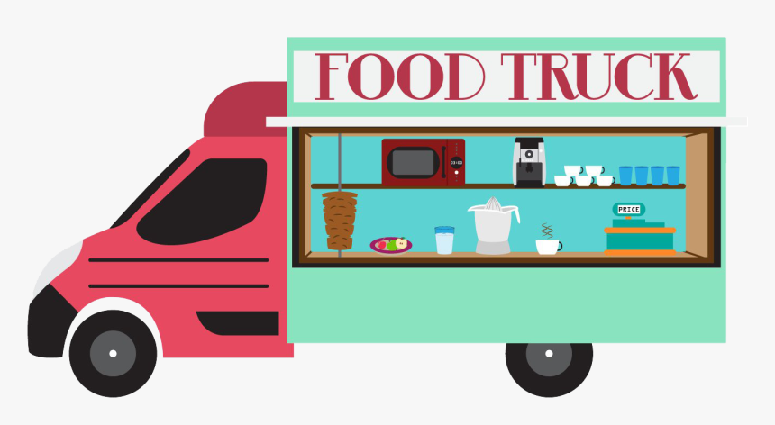 Food Truck Taco Kebab, HD Png Download