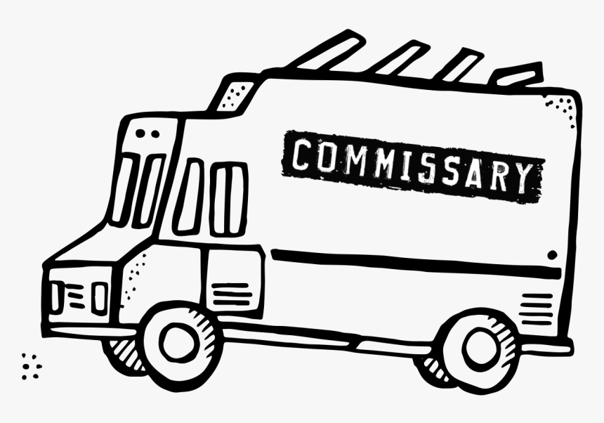 Food Truck Png, Transparent Png