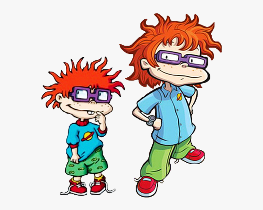 Chuckie Finster Thinking Something, HD Png Download