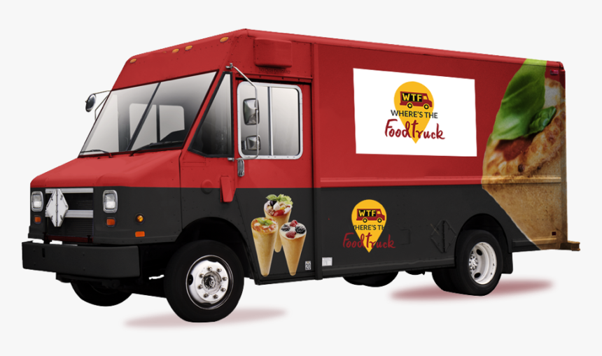 Food Truck Png, Transparent Png