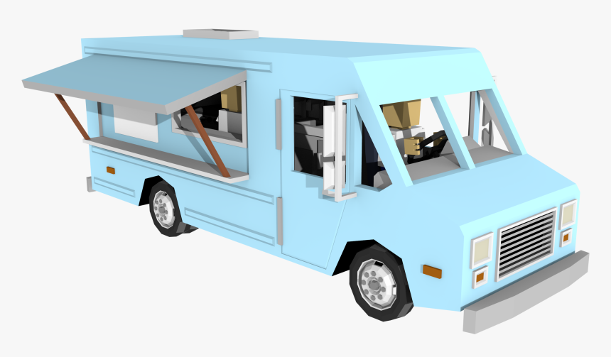 Food Truck Png, Transparent Png