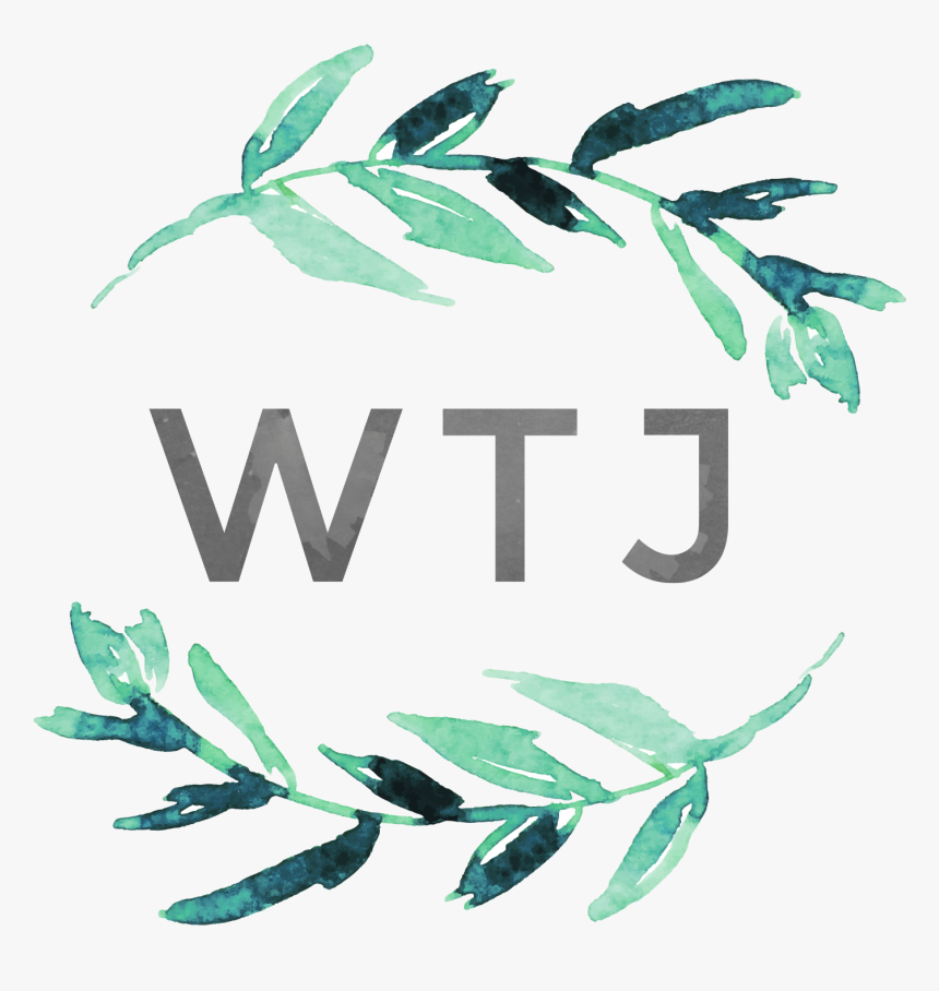 Watercolor Laurel Png Clip Free Library, Transparent Png