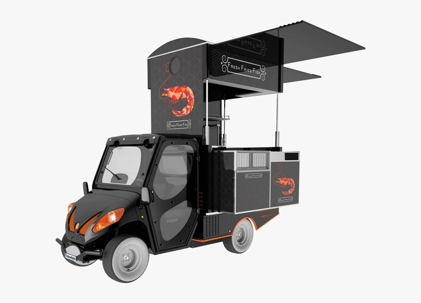 Food Truck Png, Transparent Png