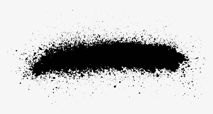 26 Grunge Spray Paint Stroke Banner Png Transparent, Png Download