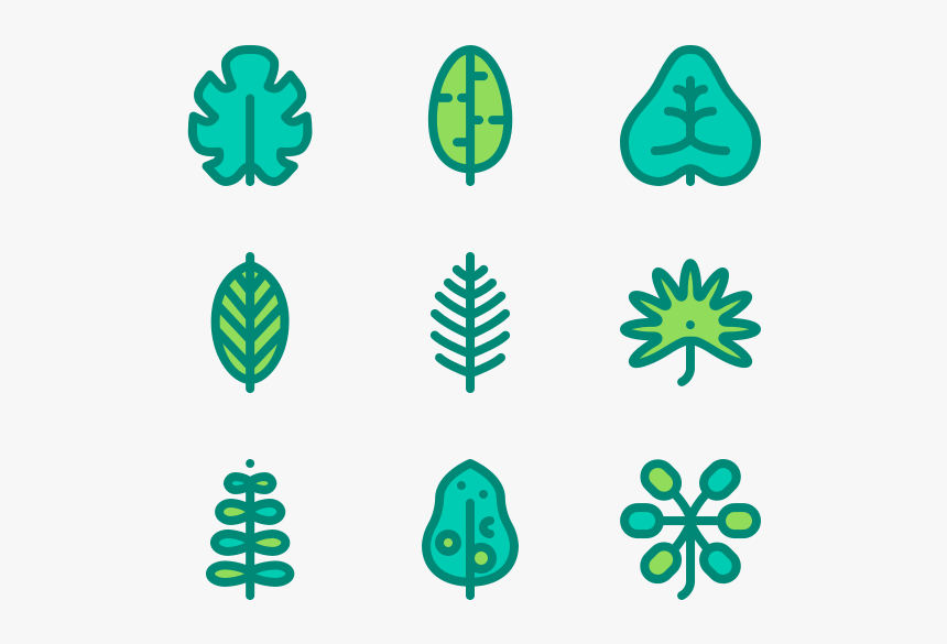 Tropical Leaves Png, Transparent Png