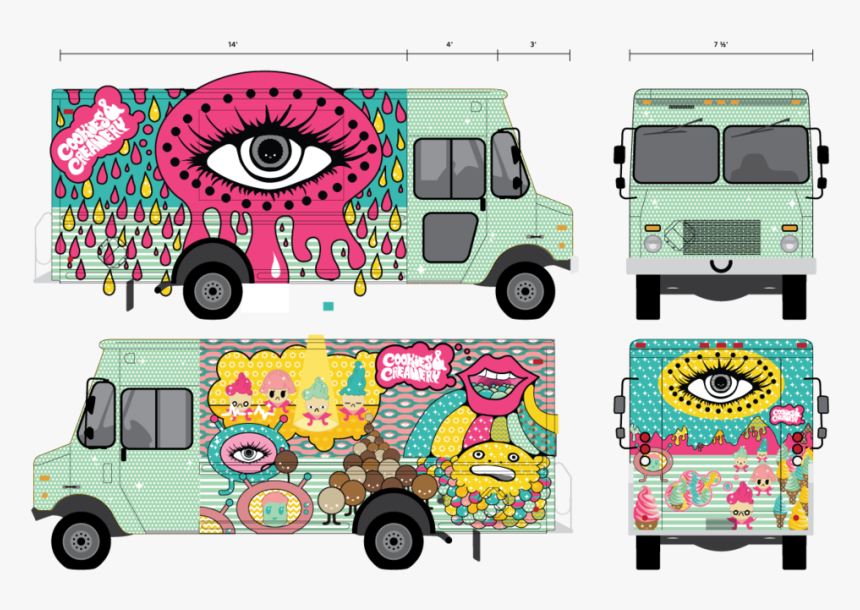 Food-truck, HD Png Download