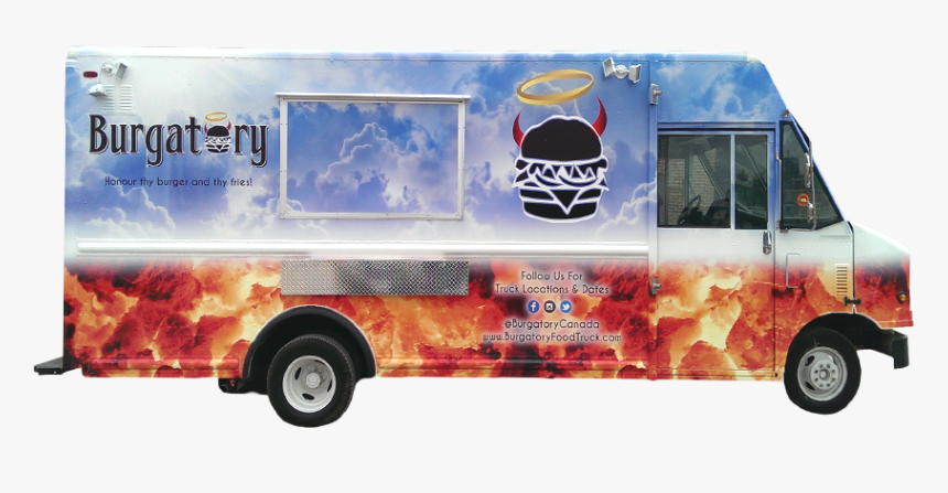 Food Truck Png, Transparent Png