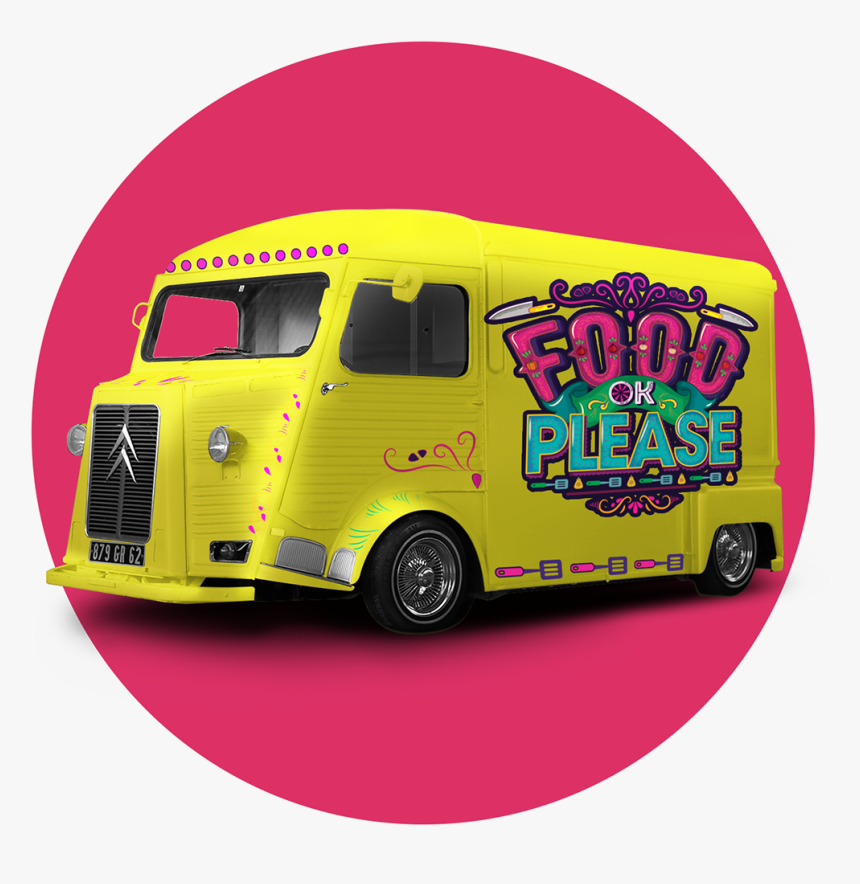 Food Truck Png, Transparent Png
