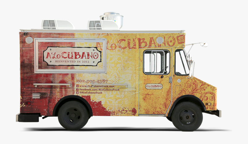 Food Truck Png, Transparent Png