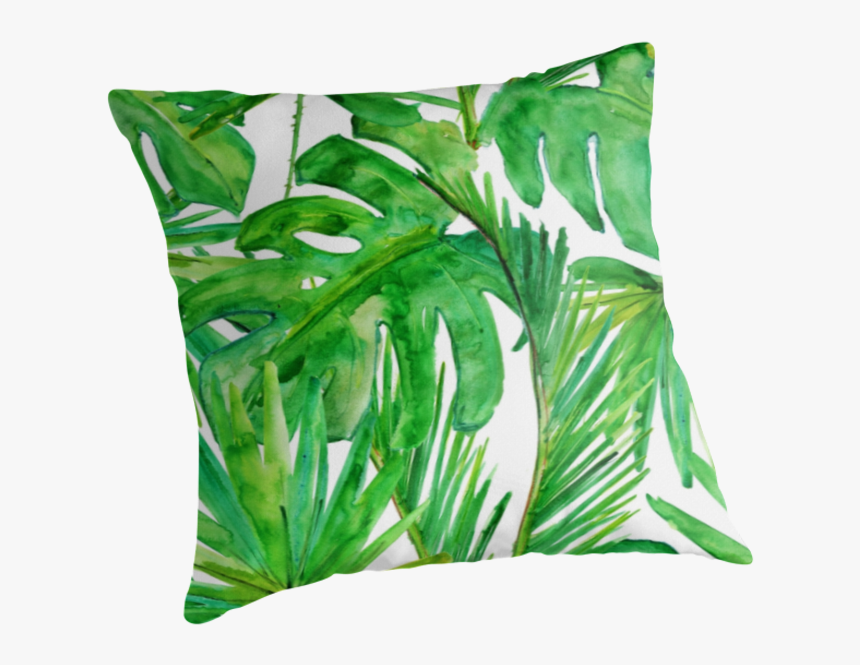 Poster, Decoration, Decor, Green, Leaves, Tropical, HD Png Download